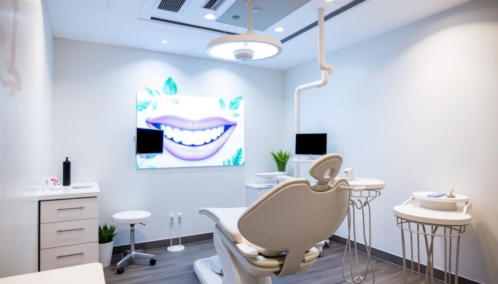 optimale Bleaching Methode