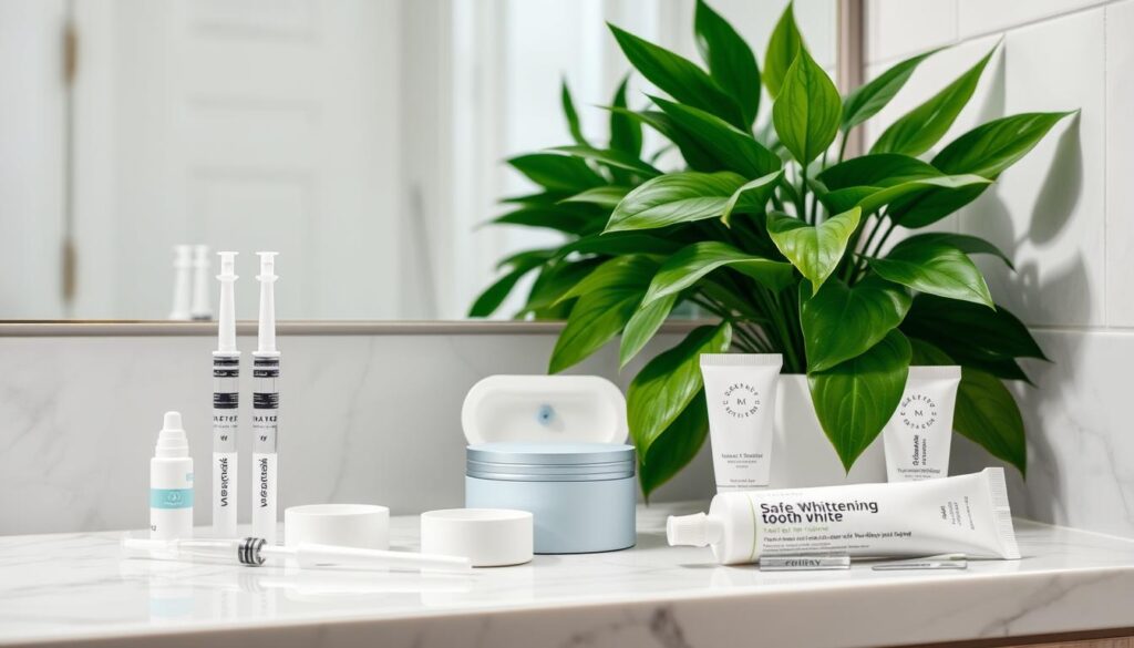 sichere Anwendung von Bleaching-Produkten
